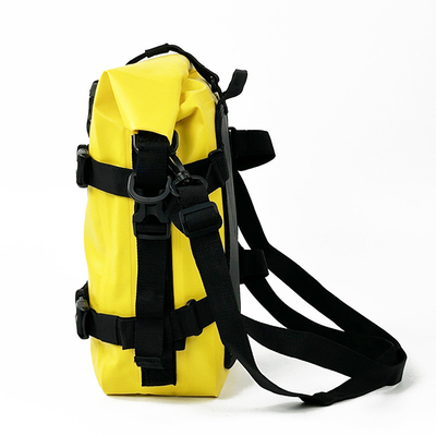Bolso de motocicleta de PVC resistente al agua resistente y ligero Bolso de motocicleta