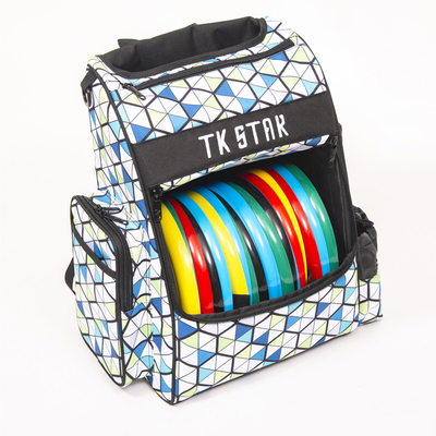 Bolsa de golf de disco mochila diseñada para el deporte que amas, estas bolsas apoyan su estilo de vida activo