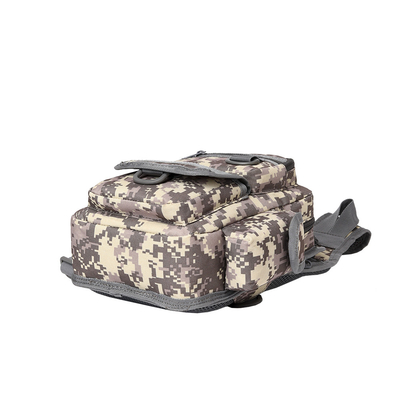 Bolso de pecho militar estas piezas de equipo táctico están construidas para durar, ofreciendo una combinación perfecta de durabilidad, funcionalidad y estilo.