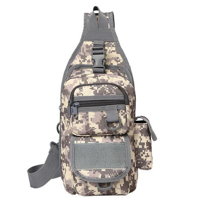 Bolso de pecho militar estas piezas de equipo táctico están construidas para durar, ofreciendo una combinación perfecta de durabilidad, funcionalidad y estilo.