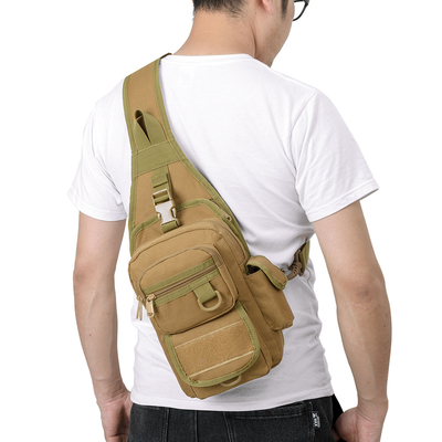 Bolso de pecho militar estas piezas de equipo táctico están construidas para durar, ofreciendo una combinación perfecta de durabilidad, funcionalidad y estilo.