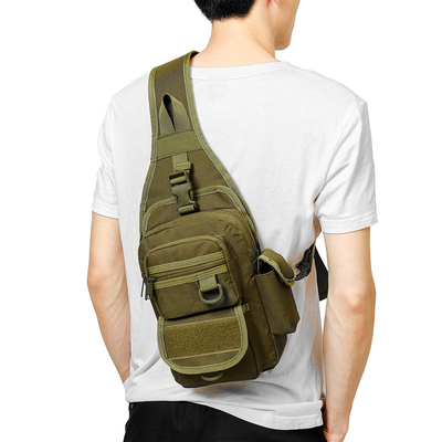 Bolso de pecho militar estas piezas de equipo táctico están construidas para durar, ofreciendo una combinación perfecta de durabilidad, funcionalidad y estilo.