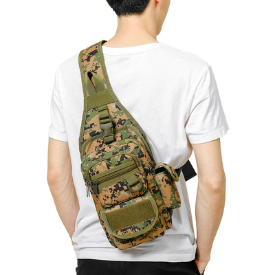 Bolso de pecho militar estas piezas de equipo táctico están construidas para durar, ofreciendo una combinación perfecta de durabilidad, funcionalidad y estilo.