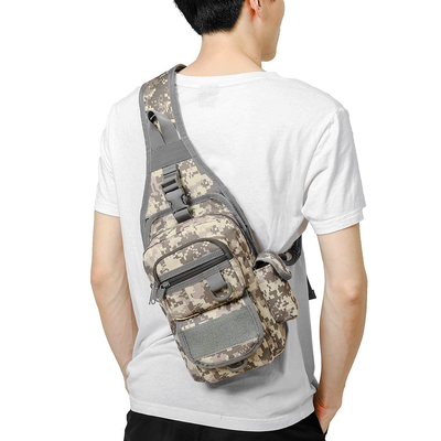 Bolso de pecho militar estas piezas de equipo táctico están construidas para durar, ofreciendo una combinación perfecta de durabilidad, funcionalidad y estilo.