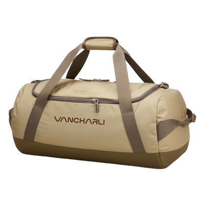 Bolso de deporte y gimnasio de viaje de color marrón versátil, duradero y diseñado para estilos de vida activos