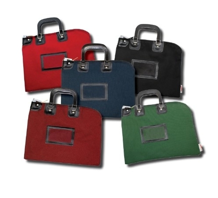 Bolso de banco resistente al fuego con asas ️ Protección contra incendios hecha a medida para documentos importantes, objetos de valor o moneda. Diseñado con un revestimiento de sílice para resistir el calor a 2500F