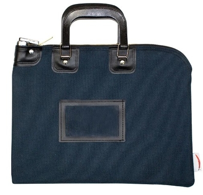 Bolso de banco resistente al fuego con asas ️ Protección contra incendios hecha a medida para documentos importantes, objetos de valor o moneda. Diseñado con un revestimiento de sílice para resistir el calor a 2500F