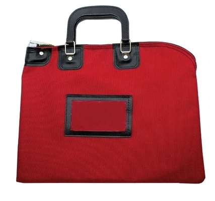 Bolso de banco resistente al fuego con asas ️ Protección contra incendios hecha a medida para documentos importantes, objetos de valor o moneda. Diseñado con un revestimiento de sílice para resistir el calor a 2500F