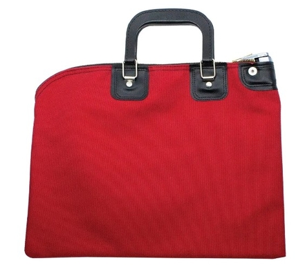 Bolso de banco resistente al fuego con asas ️ Protección contra incendios hecha a medida para documentos importantes, objetos de valor o moneda. Diseñado con un revestimiento de sílice para resistir el calor a 2500F