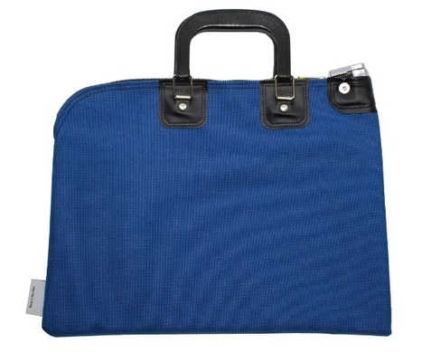 Bolso de banco resistente al fuego con asas ️ Protección contra incendios hecha a medida para documentos importantes, objetos de valor o moneda. Diseñado con un revestimiento de sílice para resistir el calor a 2500F