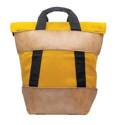 Bolso de mensajería resistente al fuego   Made to order Con el acabado de piel de toba, fondo cuadrado, palos palmeados duraderos y cerradura incorporada, es sin duda un producto valioso en todas las oficinas, salas de correo o almacenes!