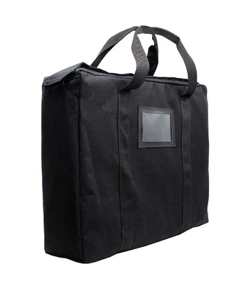 Bolso de maletín resistente al fuego La construcción de nivel industrial con protección contra incendios hasta 2500F protege contra la pérdida de objetos de valor
