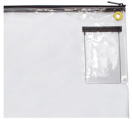 Interoffice Transit Clear Mailbag El Interoffice Transit Clear Mailbag es ideal para cartas, correos de tamaño legal, archivos, informes y más