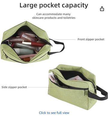 Travel Toiletry bag Toiletry bag for women men Hanging Cosmetic bag Travel accessories for Women Men Girls