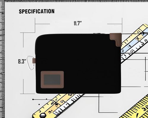 Bolsa de efectivo, Bolsa de notario con cerradura, 2 llaves, Bolsa impermeable para documentos, Bolsa de dinero con cremallera, 11.7 x 8.3 pulgadas, Bolsas para depósitos y cartera de viaje para proteger pasaporte, efectivo, cheques, tarjetas de crédito