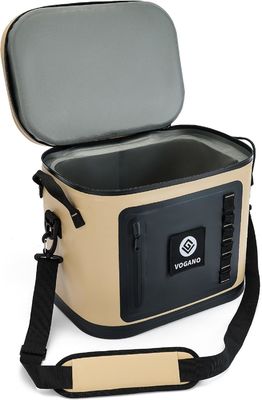 Bolsa de enfriamiento a prueba de agua de múltiples escenarios con TPU a prueba de fugas Construcción de retención de hielo de 24 horas y correas ajustables cómodas para versátiles