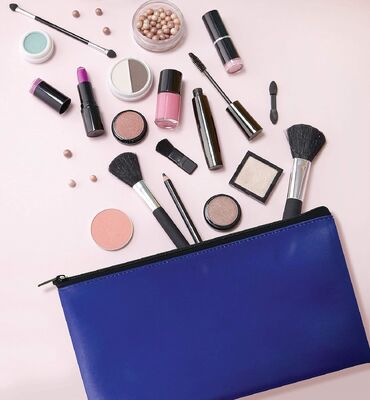 Mejores productos de oficina 6 paquete, bolso de seguridad con cremallera, de cuero, bolsa de efectivo, bolsa de monedas, bolsa de utilidad, azul