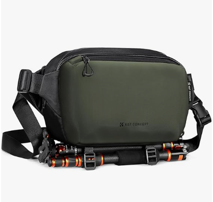Bolso de la cámara bolso del cuerpo cruzado bolso de la cámara impermeable Mochila del hombro de la cámara DSLR/SLR/Caixa de la cámara sin espejo