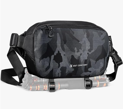 Bolso de la cámara bolso del cuerpo cruzado bolso de la cámara impermeable Mochila del hombro de la cámara DSLR/SLR/Caixa de la cámara sin espejo