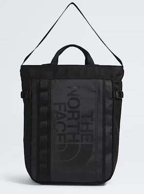 Large-capacity tote bag backpack 840D recycled nylon with non-PFC durable water-repellent (non-PFC DWR) finish