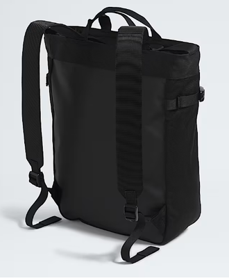 Large-capacity tote bag backpack 840D recycled nylon with non-PFC durable water-repellent (non-PFC DWR) finish