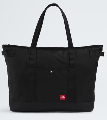 Bolso tote nuevo y elegante de gran capacidad hecho de material de lona