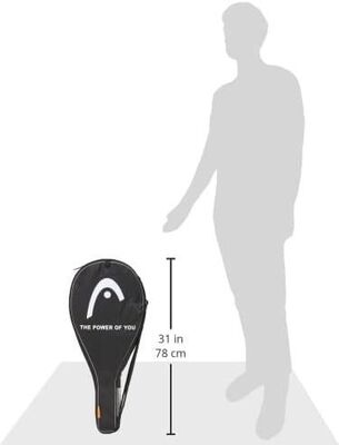 Mochila impermeable de material sintético protege la raqueta de daños con amplio espacio de almacenamiento y opciones de transporte manos libres para jugadores