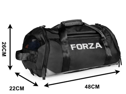 2026 FORZA Bolos deportivos Mochila de doble