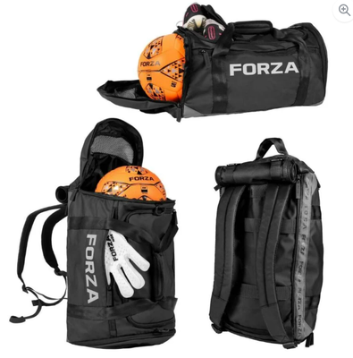 2026 FORZA Bolos deportivos Mochila de doble