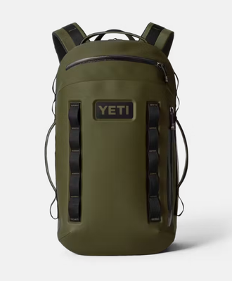 Mochila para todo clima de 25L Conveniente para el viaje diario, construida para resistir los elementos.