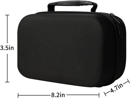 Funda Protectora EVA Compatible con NOCO GB20/GB40/GBX45/GB50 Jump Starters, AstroAI S8/NEXPOW/BIUBLE/BUTURE/HULKMAN de hasta 8.2" x 4.7" x 3.5" se pueden almacenar, Solo estuche de viaje portátil