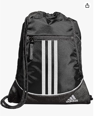 Sackpack Drawstring Bag | Drawstring Closure, Lightweight, Durable Build, Roomy Compartment, Gym Practice & Game-Day Ready, Locks In Your Phone