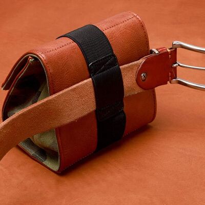 Funda para cámara sin espejo CANPIS, bolsa pequeña de cuero para cámara, bolsa para lente, bolsa de viaje para fotografía, bolsa de almacenamiento para llevar al aire libre
