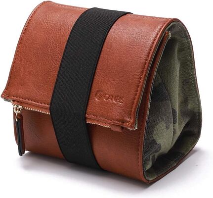 Funda para cámara sin espejo CANPIS, bolsa pequeña de cuero para cámara, bolsa para lente, bolsa de viaje para fotografía, bolsa de almacenamiento para llevar al aire libre