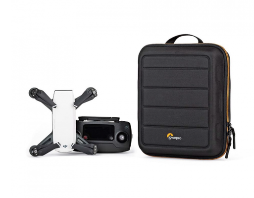 Bolso portátil de caparazón duro 80 Bolso de cámara de caparazón duro de alta protección diseñado para drones pequeños, cámaras portátiles y auriculares montados en la cabeza