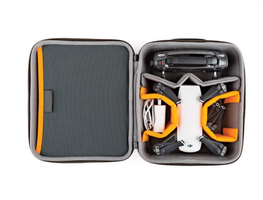 Bolso portátil de caparazón duro 80 Bolso de cámara de caparazón duro de alta protección diseñado para drones pequeños, cámaras portátiles y auriculares montados en la cabeza