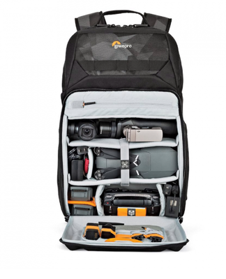 Mochila para drones. Proporciona protección contra impactos para los drones y espacio para baterías adicionales, lanzadores, ordenadores portátiles, tabletas, etc.