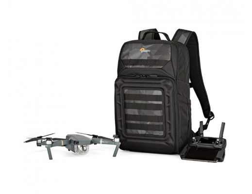 Mochila para drones. Proporciona protección contra impactos para los drones y espacio para baterías adicionales, lanzadores, ordenadores portátiles, tabletas, etc.