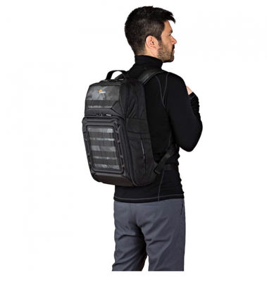 Mochila para drones. Proporciona protección contra impactos para los drones y espacio para baterías adicionales, lanzadores, ordenadores portátiles, tabletas, etc.