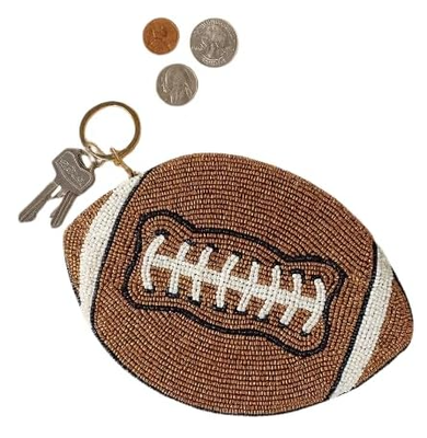 Bolso de monedas con cuentas de cambio Bolso de cerradura Bolso de billetera Softball