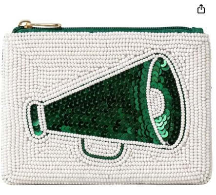 Bolso de monedas con cuentas de cambio Bolso de cerradura Bolso de billetera Softball