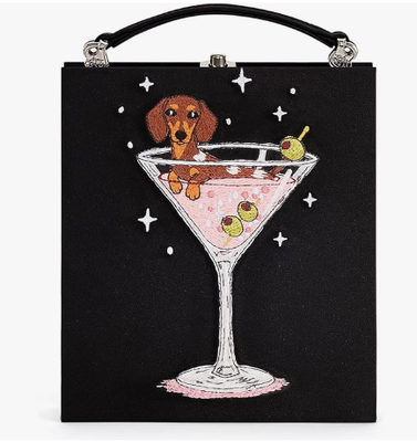 Bolso de mano con forma de libro para mujer
