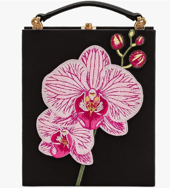 Bolso de mano con forma de libro para mujer