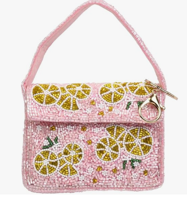 Bolso de baguetas, mini bolso de hombro, bolso ligero con patrón