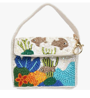 Bolso de baguetas, mini bolso de hombro, bolso ligero con patrón