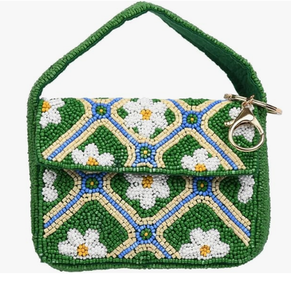 Bolso de baguetas, mini bolso de hombro, bolso ligero con patrón