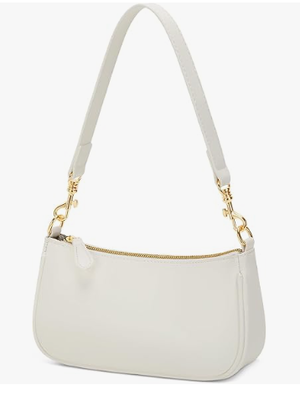 Pequeño bolso negro para mujeres, lindo mini bolso de hombro con cierre de cremallera. 2 correas extraíbles, bolsos retro, bolso clásico, bolso para mujeres.