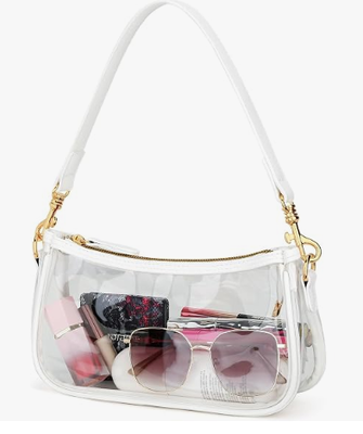 Pequeño bolso negro para mujeres, lindo mini bolso de hombro con cierre de cremallera. 2 correas extraíbles, bolsos retro, bolso clásico, bolso para mujeres.