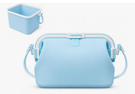 Bolso Impermeable, Bolso de Playa de Verano para Mujer, Bolsa Reutilizable Plegable para Almuerzo, Viajes y Uso Diario