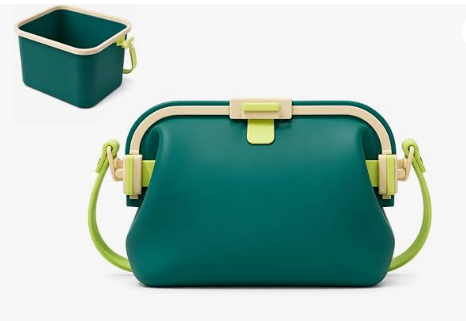 Bolso Impermeable, Bolso de Playa de Verano para Mujer, Bolsa Reutilizable Plegable para Almuerzo, Viajes y Uso Diario